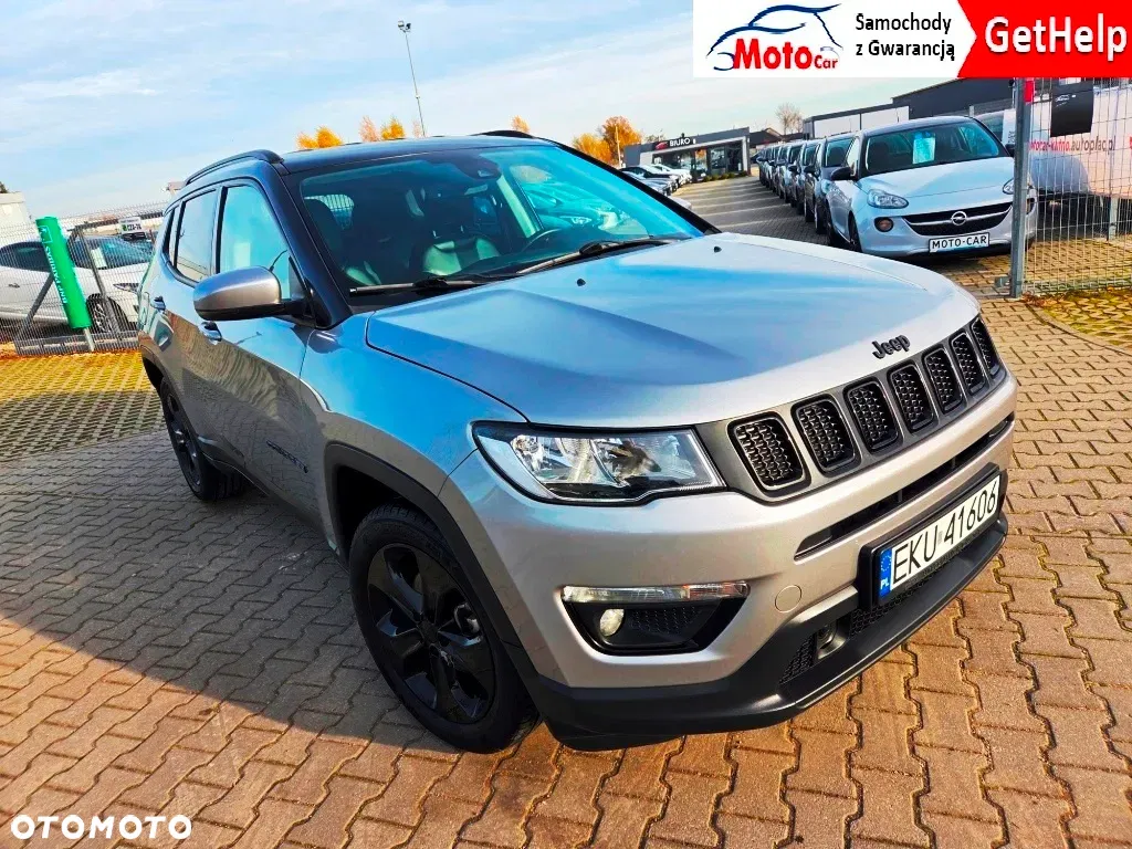 Jeep  Compass ver-longitude 1.4 Turbo