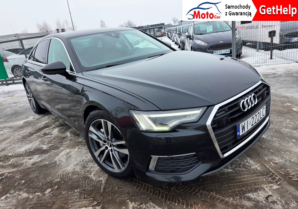 Audi A6 C8 Limousine