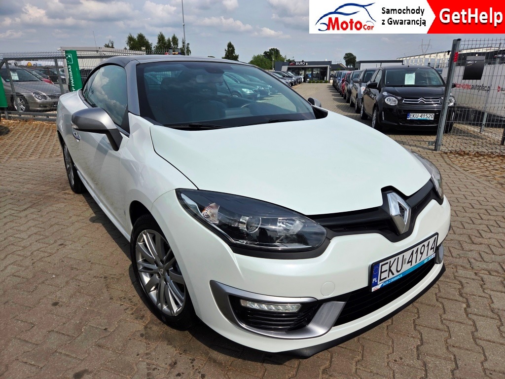 Renault  Megane Coupe Energy dCi 110 FAP Start & Stop GT Line